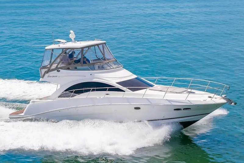 The Image of Sea Ray 47 Sedan Bridge 2008 - 6391278