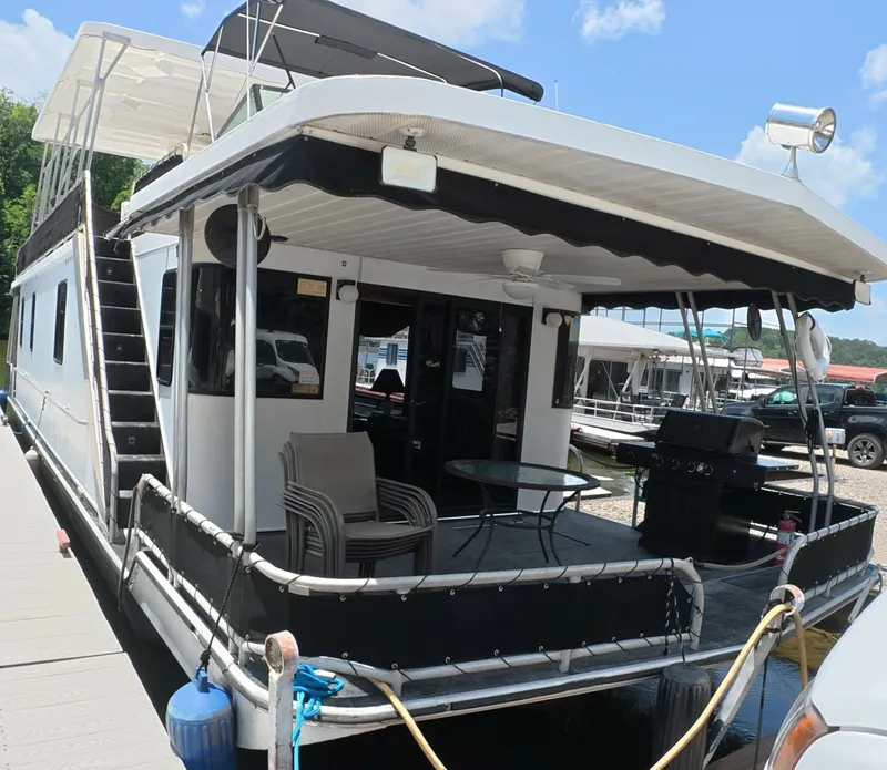 Slide: The Image of Lakeview 14x56 houseboat 1996 - 6395152