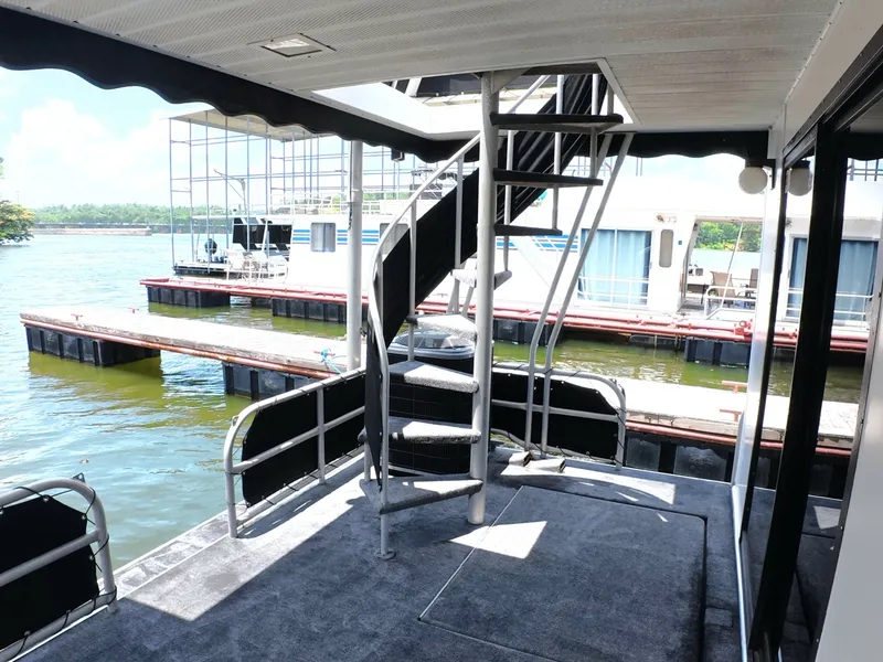 Slide: The Image of Lakeview 14x56 houseboat 1996 - 6395165