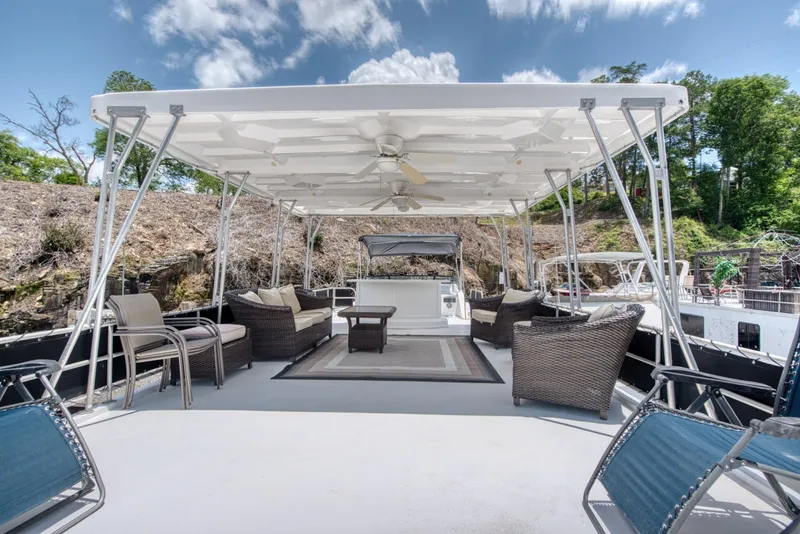 Slide: The Image of Lakeview 14x56 houseboat 1996 - 6395172