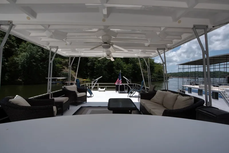 Slide: The Image of Lakeview 14x56 houseboat 1996 - 6395173