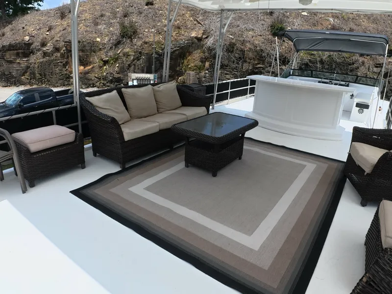 Slide: The Image of Lakeview 14x56 houseboat 1996 - 6395175