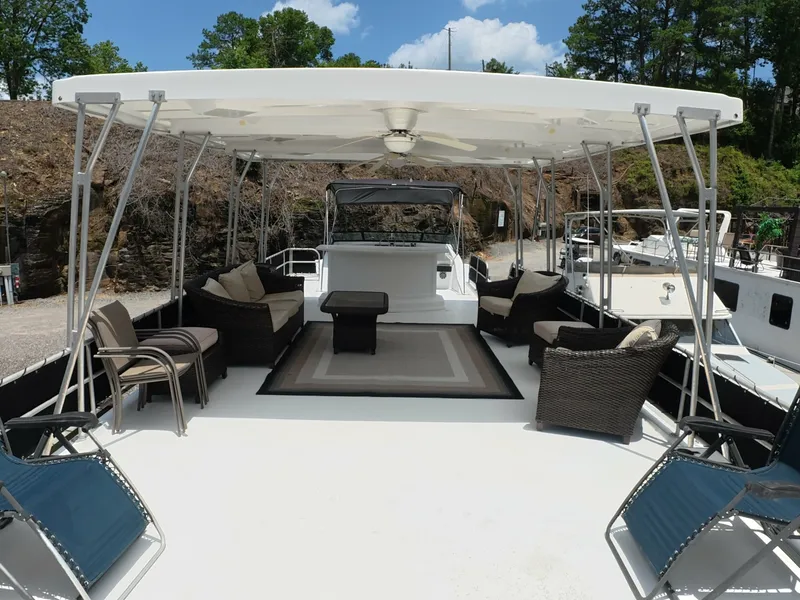 Slide: The Image of Lakeview 14x56 houseboat 1996 - 6395176