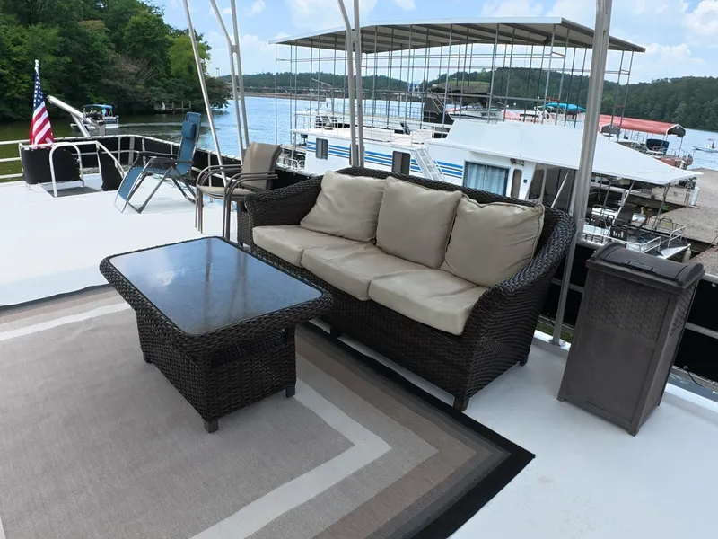 Slide: The Image of Lakeview 14x56 houseboat 1996 - 6395178