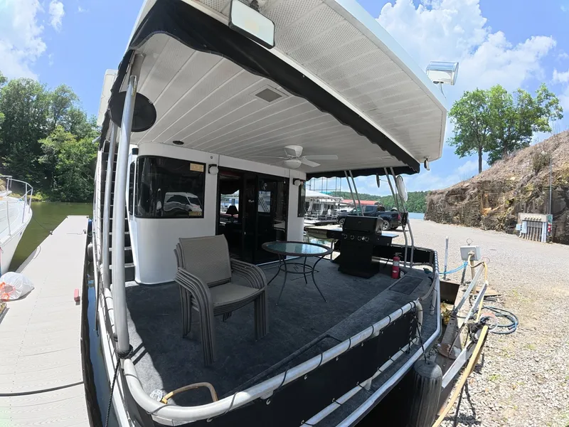 Slide: The Image of Lakeview 14x56 houseboat 1996 - 6395180