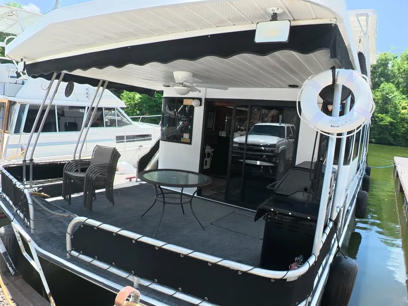 Slide: The Image of Lakeview 14x56 houseboat 1996 - 6395182