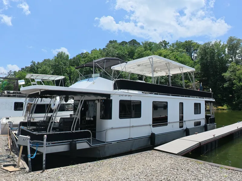 Slide: The Image of Lakeview 14x56 houseboat 1996 - 6395183