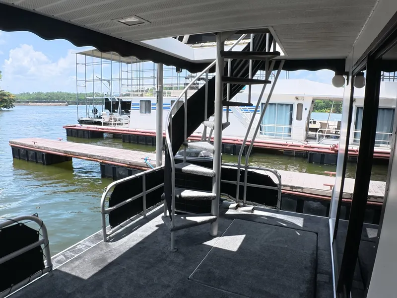 Slide: The Image of Lakeview 14x56 houseboat 1996 - 6395188