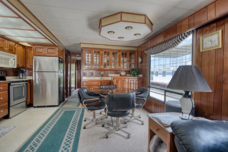 Slide: The Image of Lakeview 14x56 houseboat 1996 - 7369299