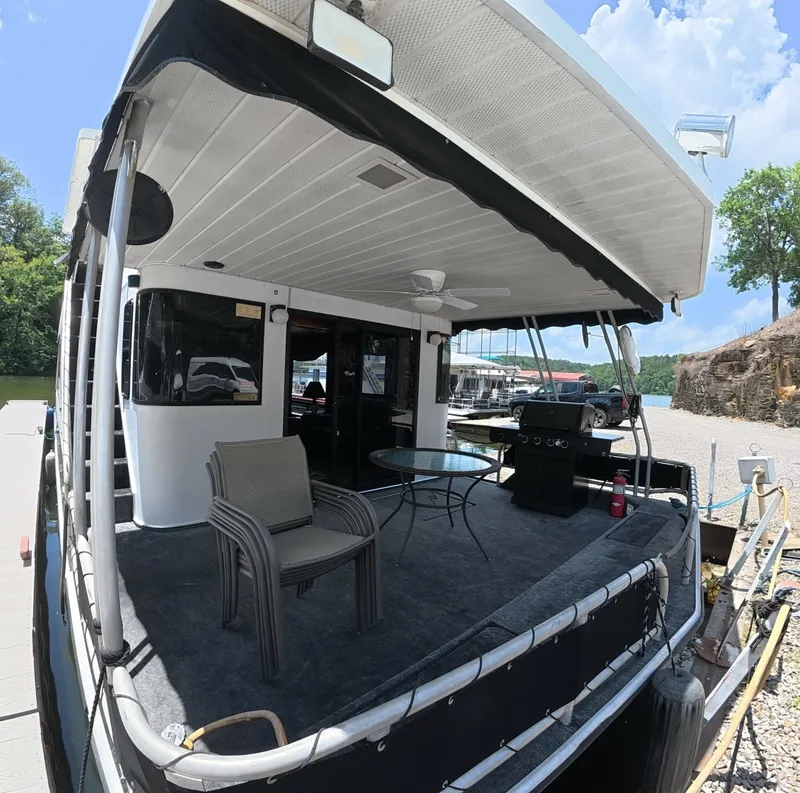 Slide: The Image of Lakeview 14x56 houseboat 1996 - 6395157