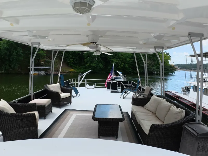 Slide: The Image of Lakeview 14x56 houseboat 1996 - 6395158