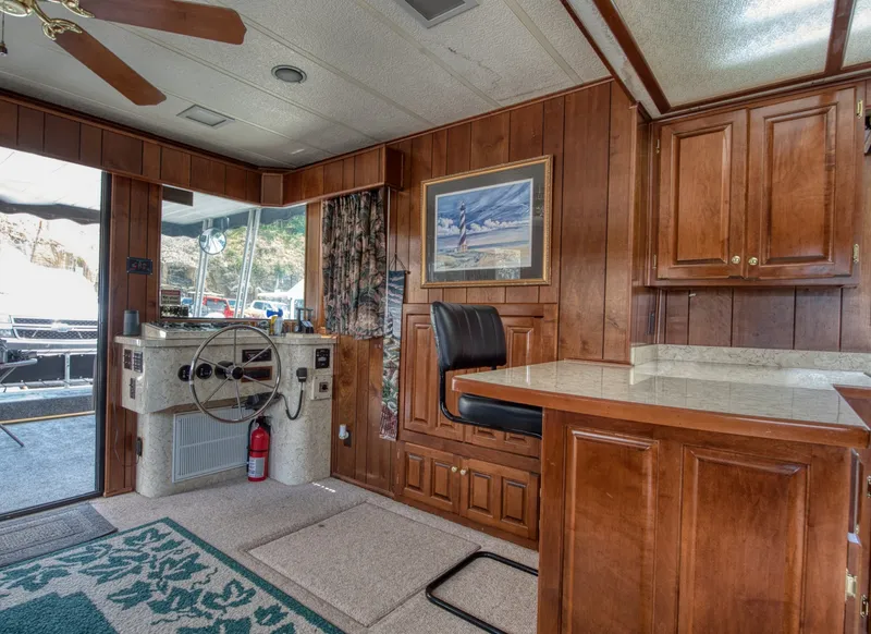 Slide: The Image of Lakeview 14x56 houseboat 1996 - 7369301