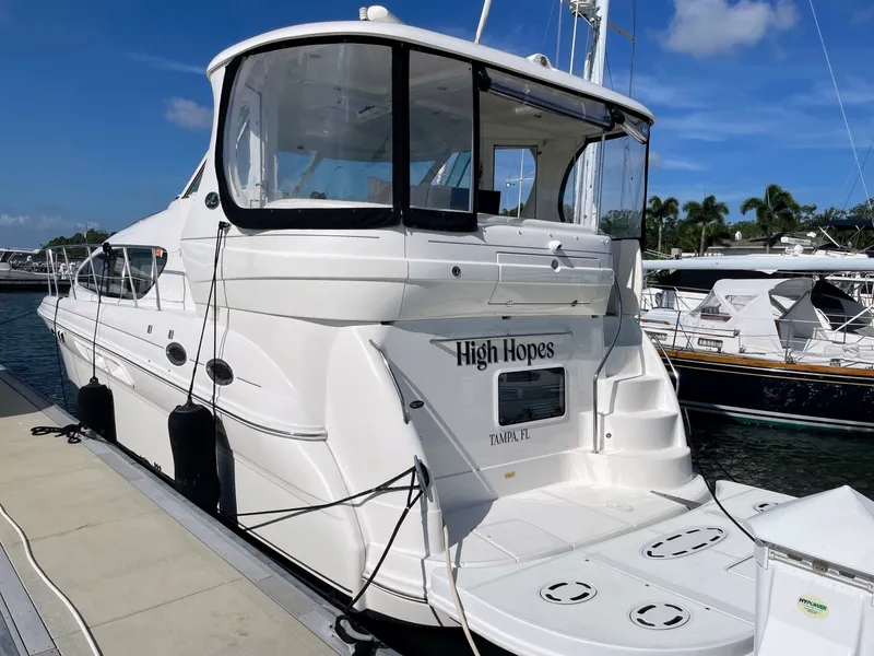 Slide: The Image of Sea Ray 40MY 2007 - 6395258