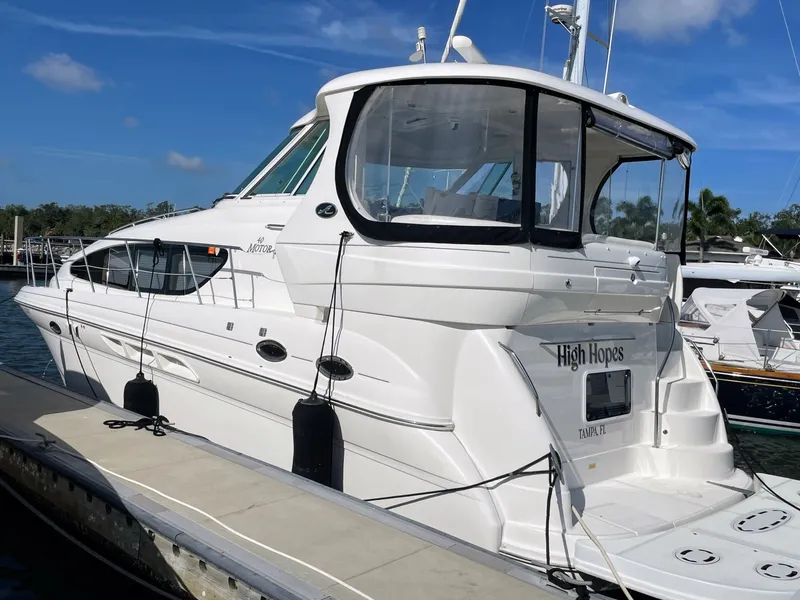 Slide: The Image of Sea Ray 40MY 2007 - 6395259
