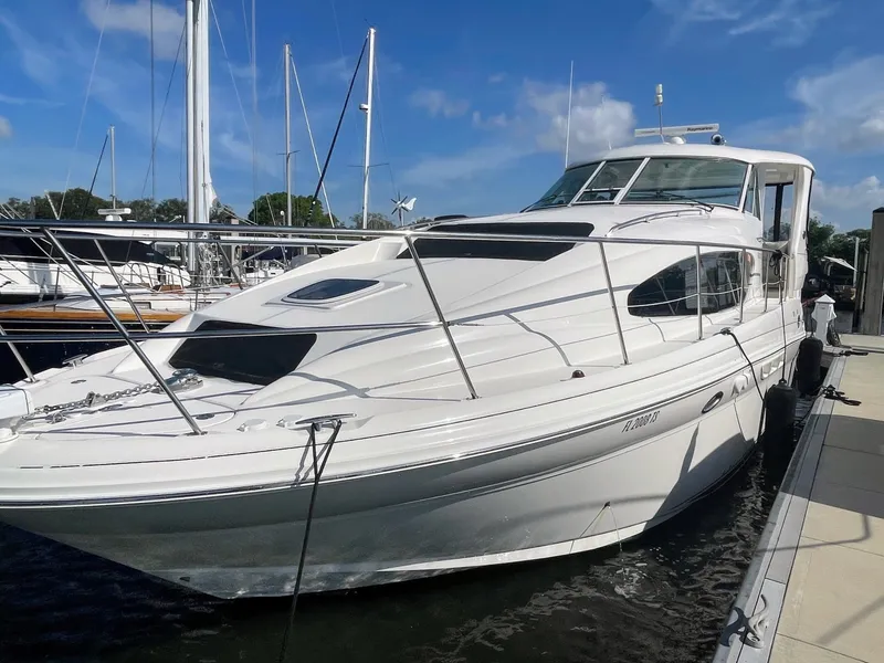 Slide: The Image of Sea Ray 40MY 2007 - 6395260