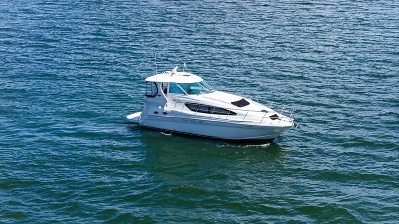 Slide: The Image of Sea Ray 40MY 2007 - 6505535