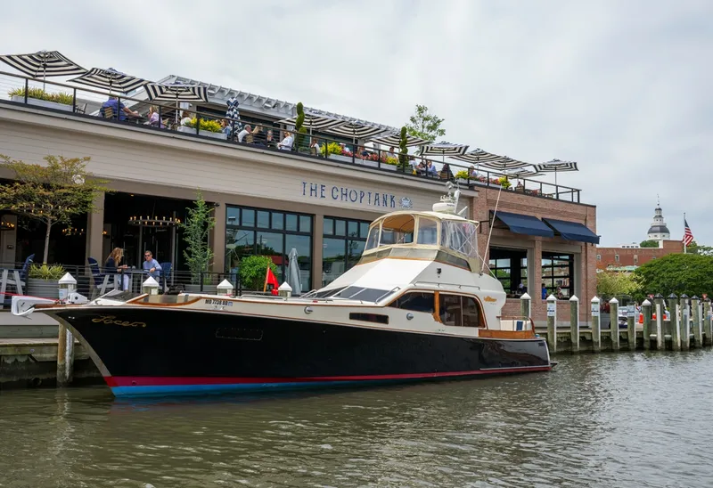 The Image of Far Niente 1987 Midnight Lace 44 Flybridge "Rumrunner" edition
- 6396792