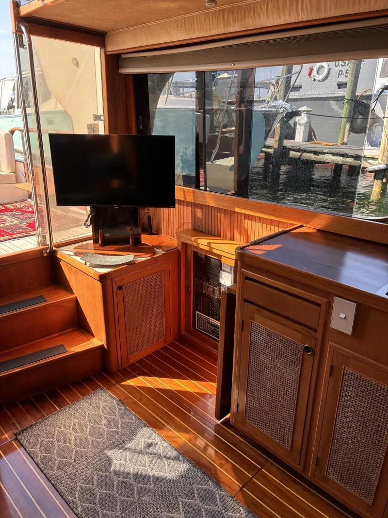 Slide: The Image of Midnight Lace 44 Flybridge Rumrunner 1987 - 6396813