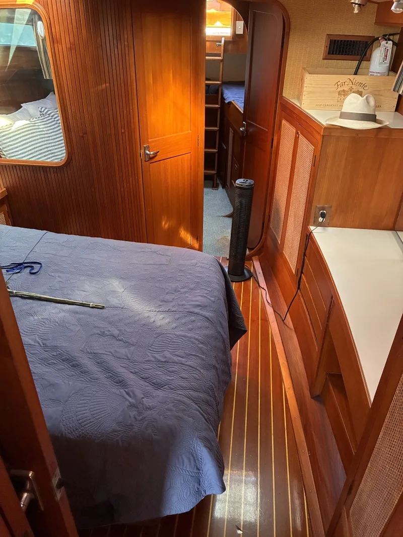 Slide: The Image of Midnight Lace 44 Flybridge Rumrunner 1987 - 6396819