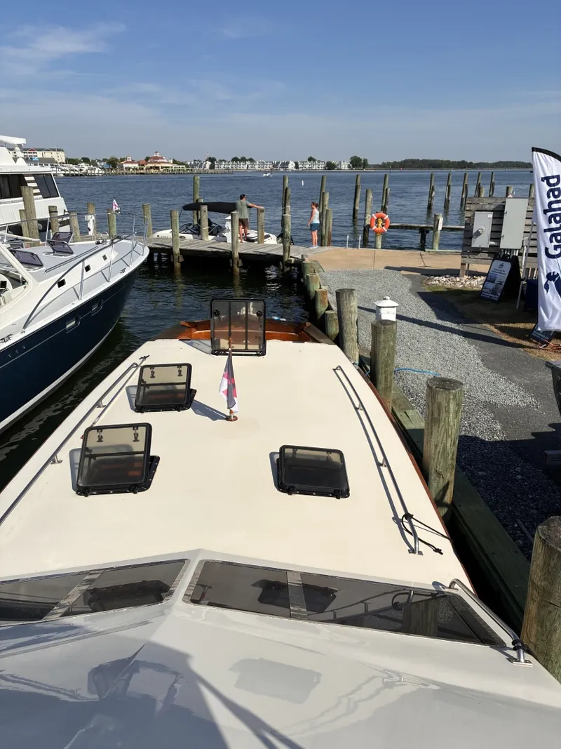 Slide: The Image of Midnight Lace 44 Flybridge Rumrunner 1987 - 6396804