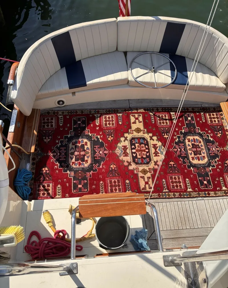 Slide: The Image of Midnight Lace 44 Flybridge Rumrunner 1987 - 6396805