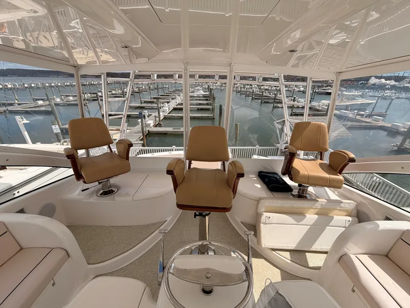 Slide: The Image of Viking 42 UNREEL - Helm Chairs 2015 Viking 42 Open UNREEL - 6397242