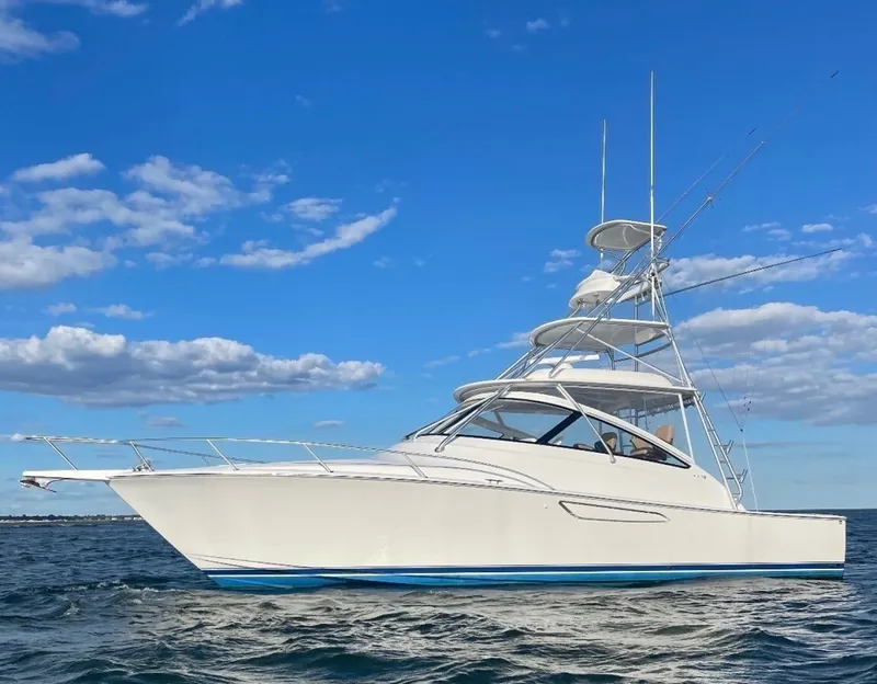 The Image of Viking 42 UNREEL - Port Profile 2015 Viking 42 Open UNREEL - 7682235