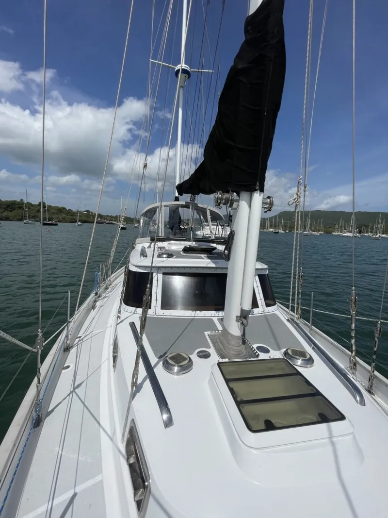 Slide: The Image of Challenger 42 MotorSailor 1974 - 6406194