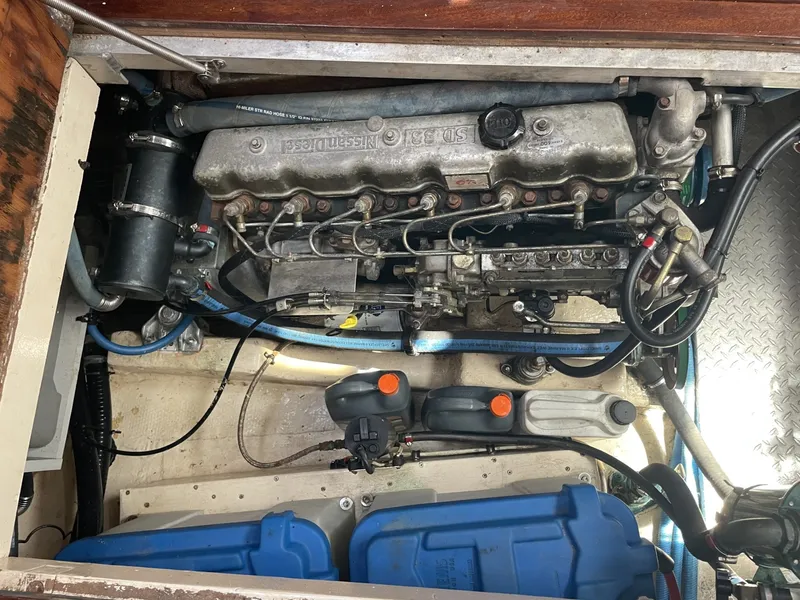 Slide: The Image of Challenger 42 MotorSailor 1974 - 6406208