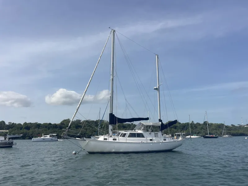 The Image of Challenger 42 MotorSailor 1974 - 6406191