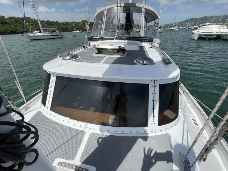 Slide: The Image of Challenger 42 MotorSailor 1974 - 6406196