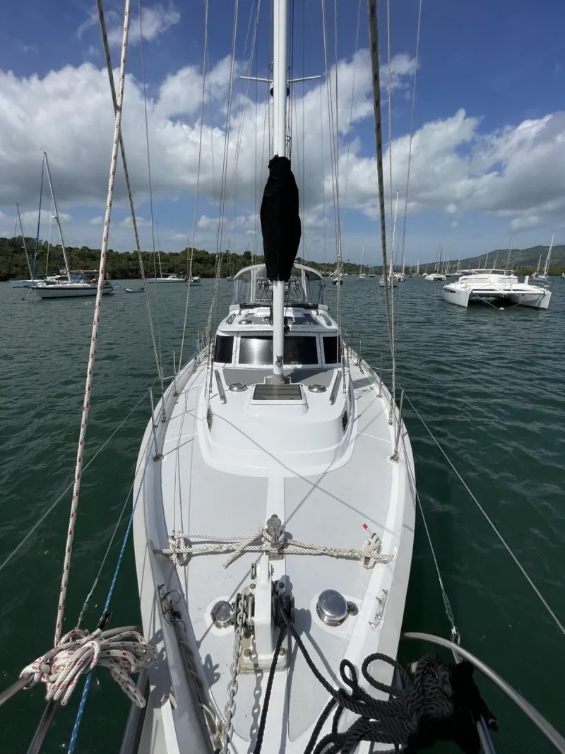 Slide: The Image of Challenger 42 MotorSailor 1974 - 6406193