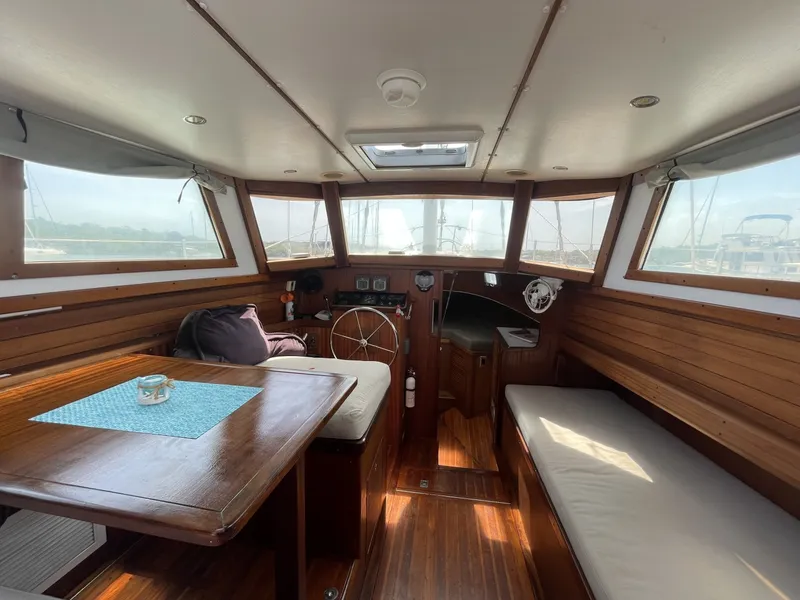 Slide: The Image of Challenger 42 MotorSailor 1974 - 6406210