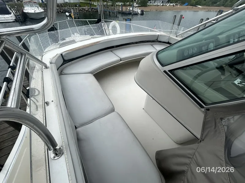 Slide: The Image of 42' Cruisers flybridge forward seating1 - 6419299