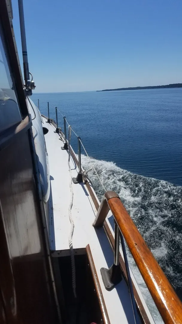 Slide: The Image of Chris-Craft Roamer 1962 - 6406419