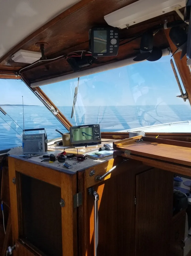 Slide: The Image of Chris-Craft Roamer 1962 - 6406405