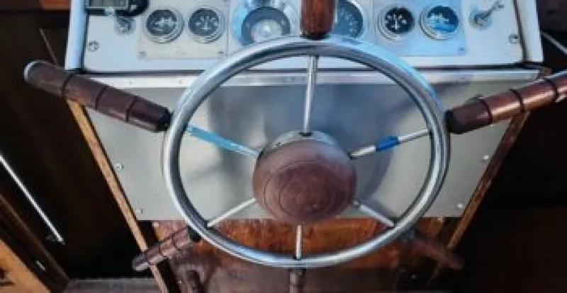 Slide: The Image of Chris-Craft Roamer 1962 - 6406410