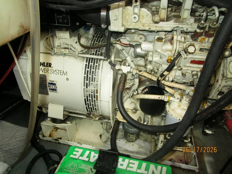 Slide: The Image of 43' Carver generator - 6422905
