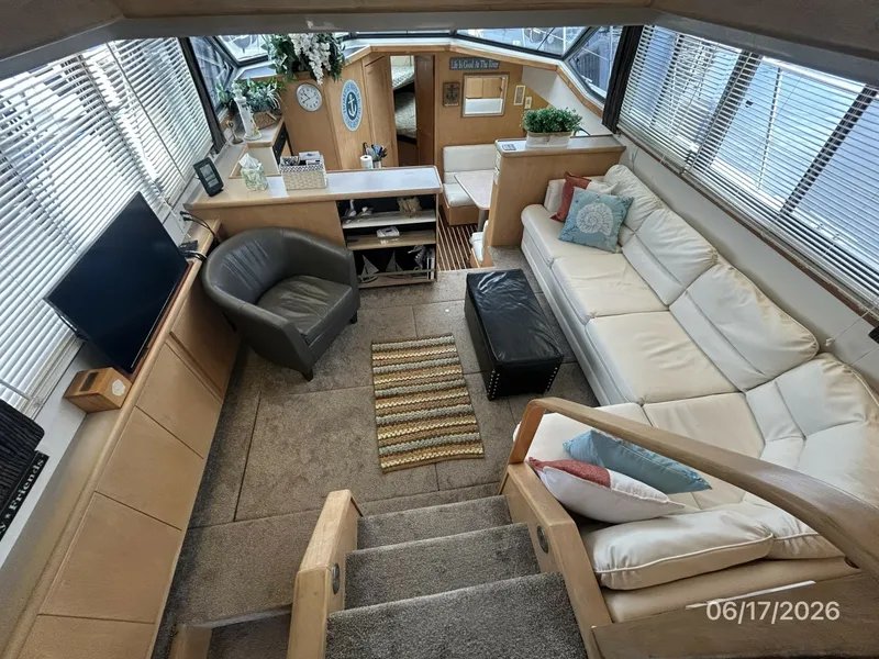 Slide: The Image of 43' Carver salon forward - 6422925