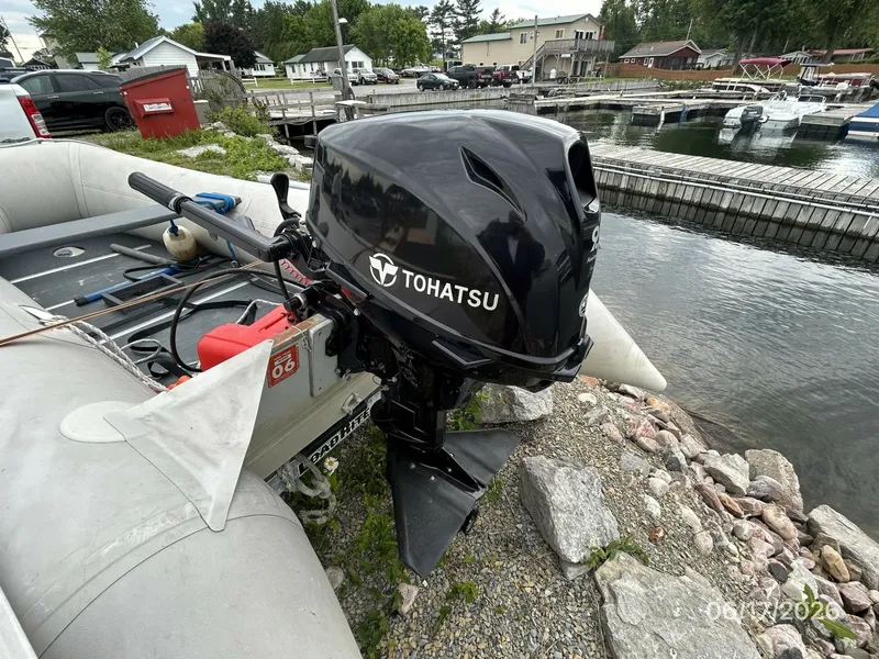 Slide: The Image of 43' Carver tender outboard - 6422943