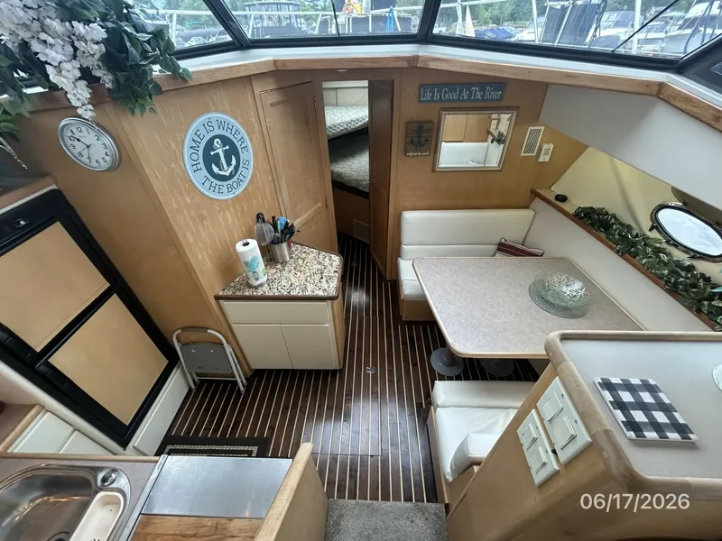 Slide: The Image of 43' Carver galley-dinette forward - 6422904