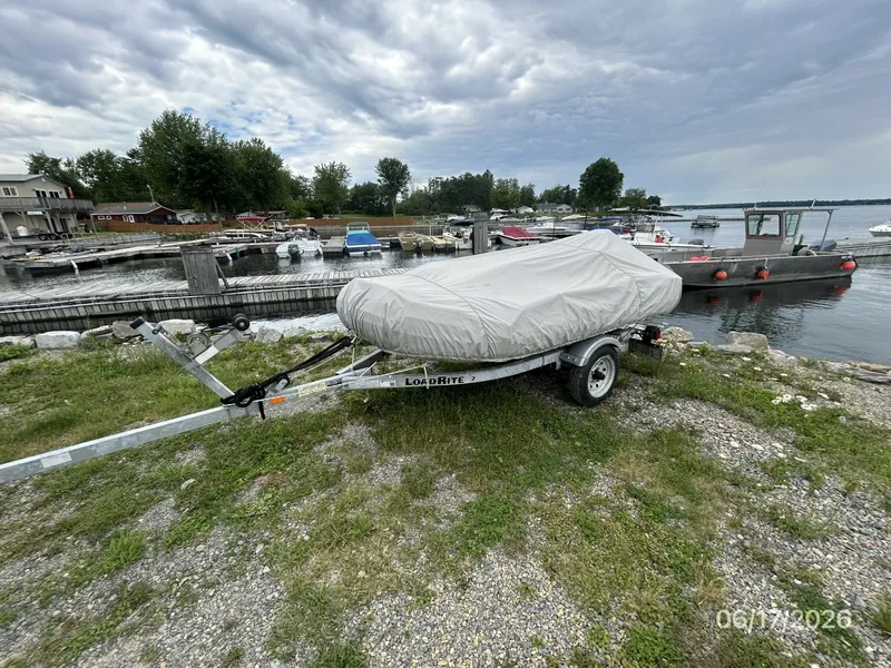 Slide: The Image of 43' Carver tender covered - 6422942