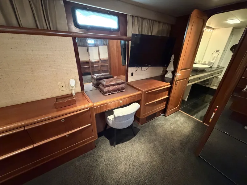 Slide: The Image of Viking Cockpit Motor Yacht 1990 - 7682520
