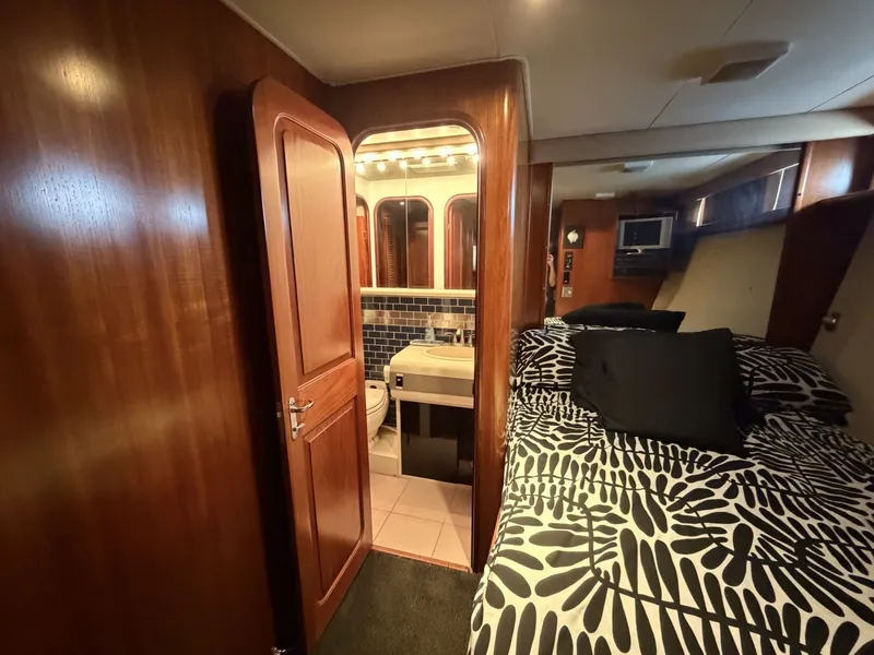 Slide: The Image of Viking Cockpit Motor Yacht 1990 - 7682533