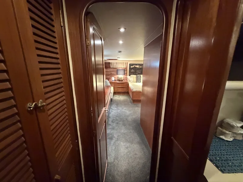 Slide: The Image of Viking Cockpit Motor Yacht 1990 - 6454916