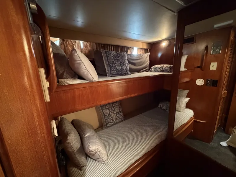 Slide: The Image of Viking Cockpit Motor Yacht 1990 - 7682535