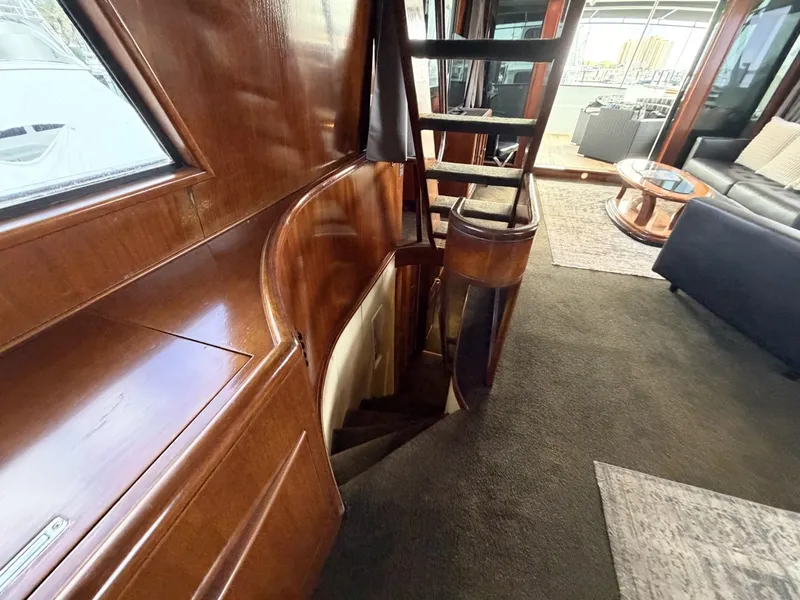Slide: The Image of Viking Cockpit Motor Yacht 1990 - 7682516