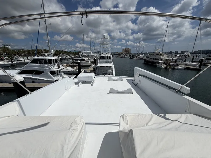 Slide: The Image of Viking Cockpit Motor Yacht 1990 - 6454942