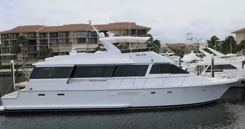 The Image of Viking Cockpit Motor Yacht 1990 - 6454824