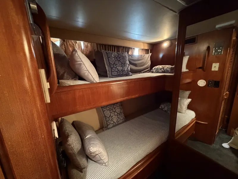 Slide: The Image of Viking Cockpit Motor Yacht 1990 - 6454882